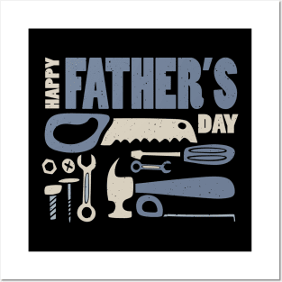 Happy Father's Day Posters and Art